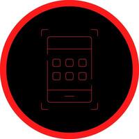 Task Organization App Creative Icon Design vector