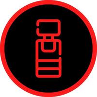Self Service Terminal Creative Icon Design vector