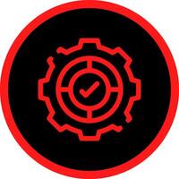 Operations Creative Icon Design vector