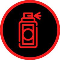 Insect Repellent Creative Icon Design vector