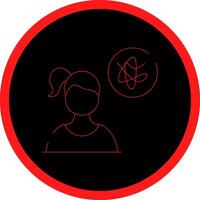 Mess Creative Icon Design vector