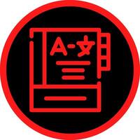 Language Learning Creative Icon Design vector