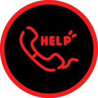 Help Creative Icon Design vector