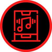 Music Creative Icon Design vector