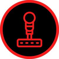 Joystick Creative Icon Design vector