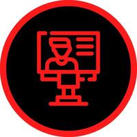 Billboard Creative Icon Design vector