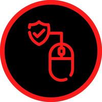 Pay Per Click Creative Icon Design vector