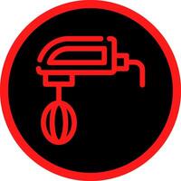 Mixer Creative Icon Design vector