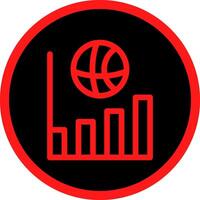 Chart Creative Icon Design vector