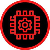 Technology Creative Icon Design vector
