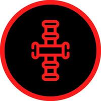 Pipeline Creative Icon Design vector