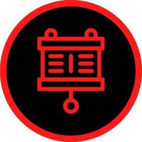 Coaching Creative Icon Design vector