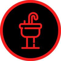 Sink Creative Icon Design vector