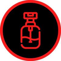 Perfume Creative Icon Design vector