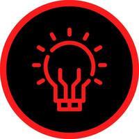 Idea Creative Icon Design vector