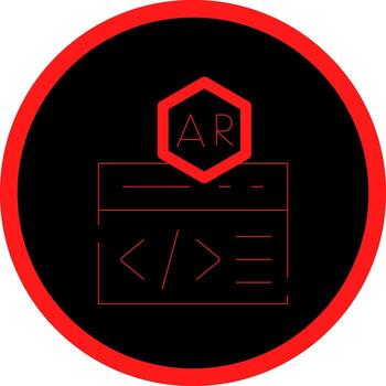 Coding Creative Icon Design vector