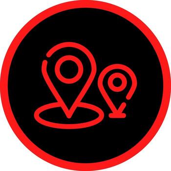Pointer Creative Icon Design vector