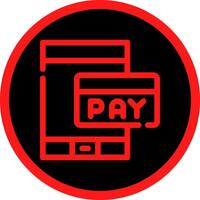 Online Business Creative Icon Design vector