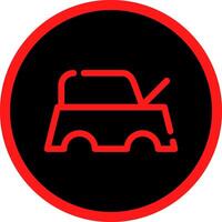 Car Creative Icon Design vector