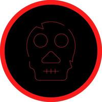 Skull Creative Icon Design vector