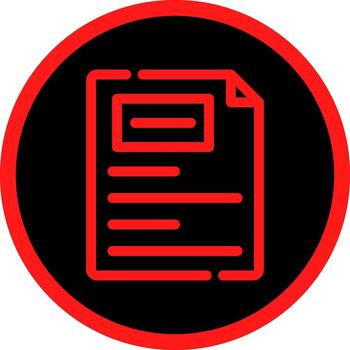 Script Creative Icon Design vector