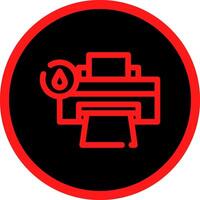 Ink Creative Icon Design vector