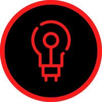 Idea Creative Icon Design vector