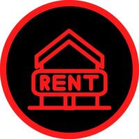 Rent Creative Icon Design vector