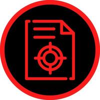 Printing Test Creative Icon Design vector