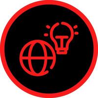 Innovation Creative Icon Design vector