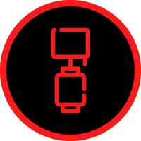 Lamp Creative Icon Design vector