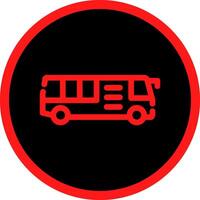 diseño de icono creativo de autobús vector