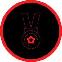 Medal Creative Icon Design vector