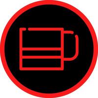 Cup Creative Icon Design vector