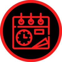 Time Creative Icon Design vector