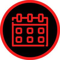 Calendar Creative Icon Design vector