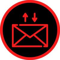 diseño de icono creativo de correo electrónico vector