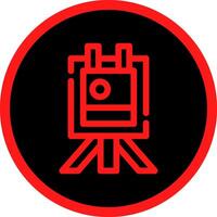 Canvas Creative Icon Design vector