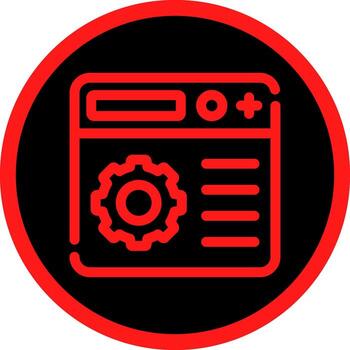 configuración de diseño de icono creativo vector