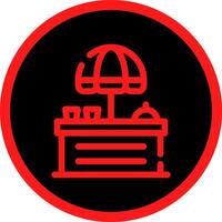 Reception Creative Icon Design vector