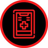 Emergency Call Creative Icon Design vector