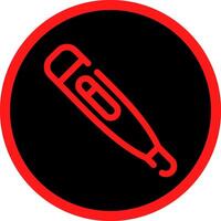 Thermometer Creative Icon Design vector