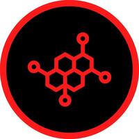 Molecule Creative Icon Design vector