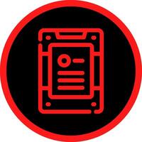 Solid State Drive Creative Icon Design vector