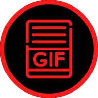 GIFs Creative Icon Design vector