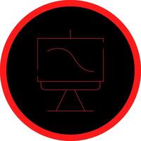 Canvas Creative Icon Design vector