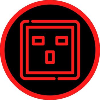 diseño de icono creativo de zócalo vector