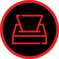 Tissue Box Creative Icon Design vector