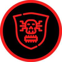 Malware Creative Icon Design vector