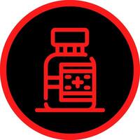 Medication Creative Icon Design vector